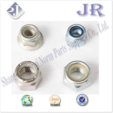 AISI / ASME HEX Nylon NUTS überzogen ts16949 iso9001